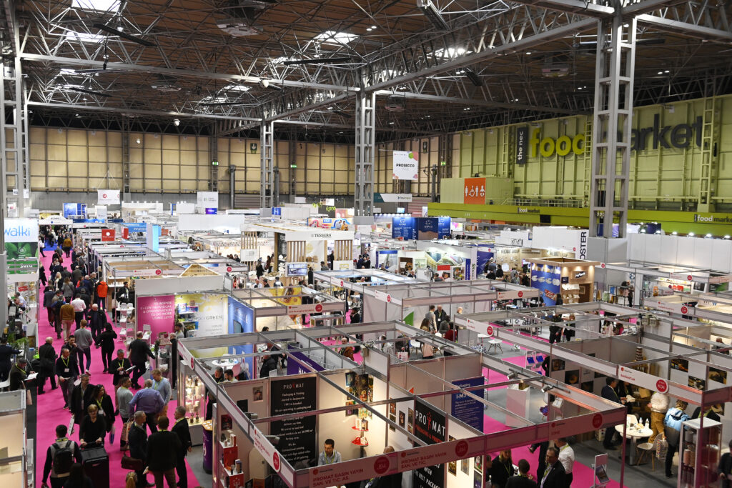 Packaging Innovations exhibition