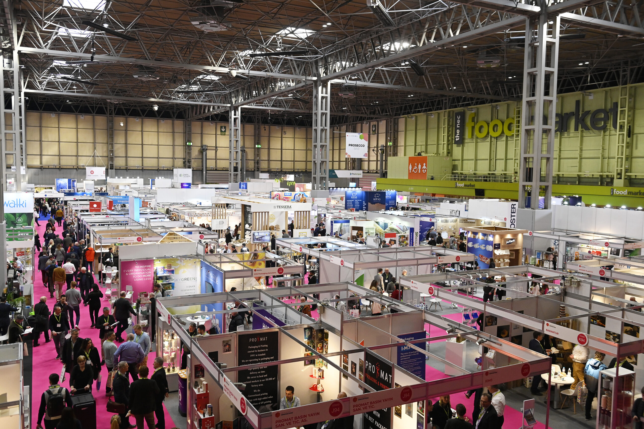 Packaging Innovations exhibition